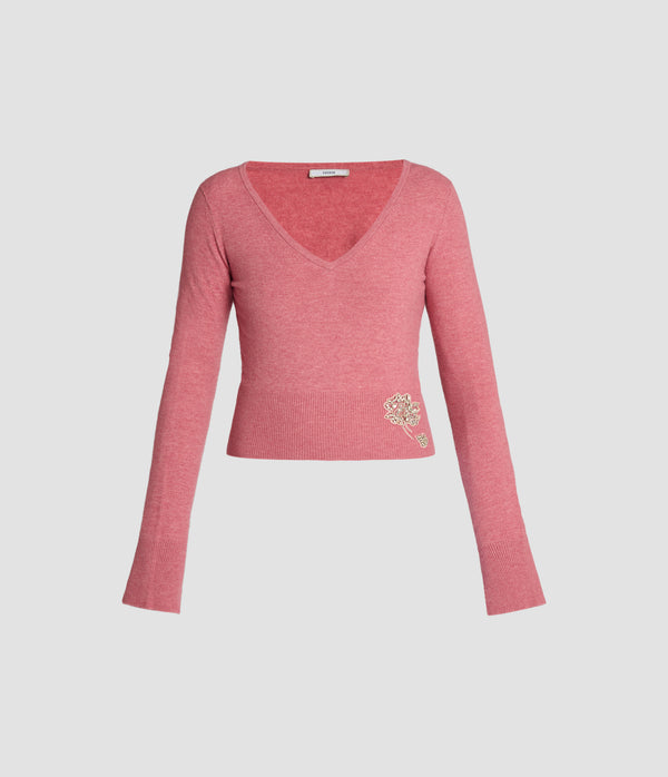 erdem Cropped Jumper