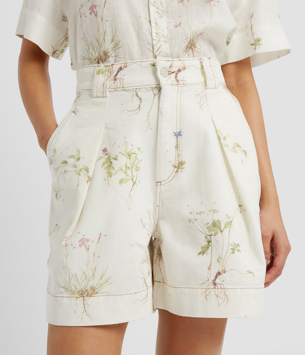 Erdem Denim Shorts