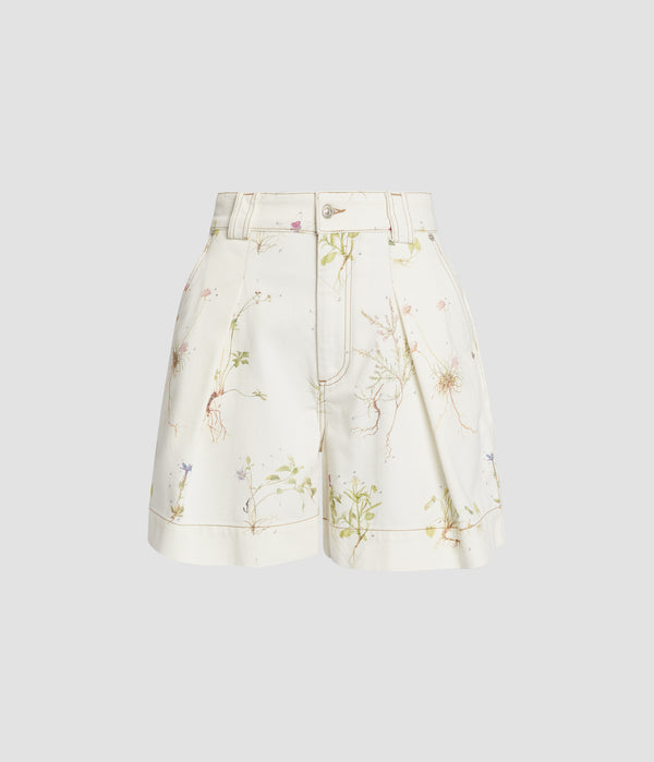 erdem Denim Shorts