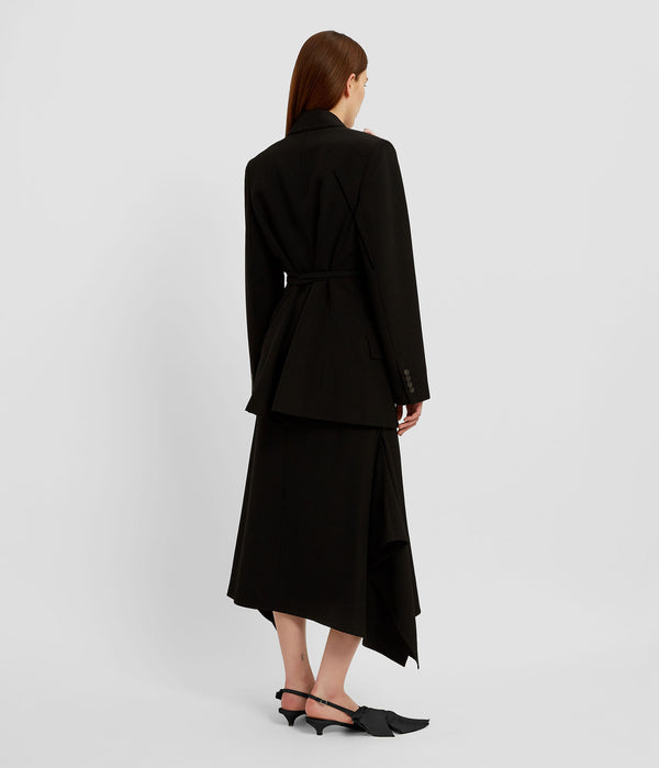 Erdem Double Breasted Belted Blazer