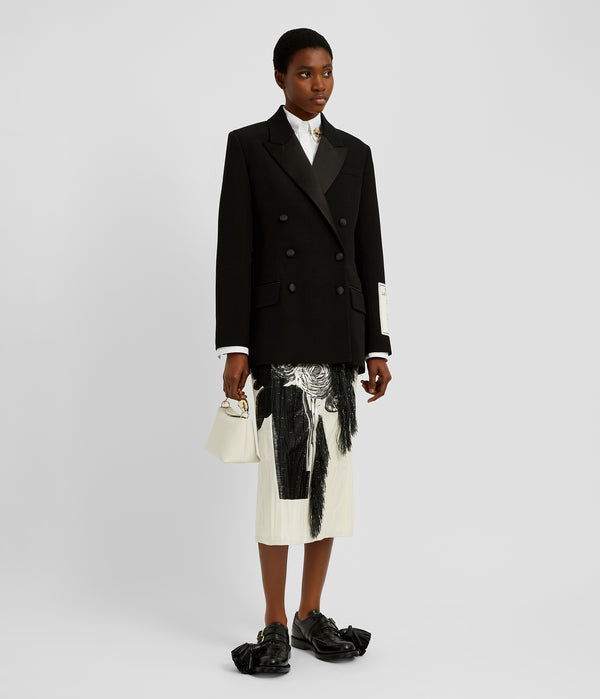 Erdem Double Breasted Blazer