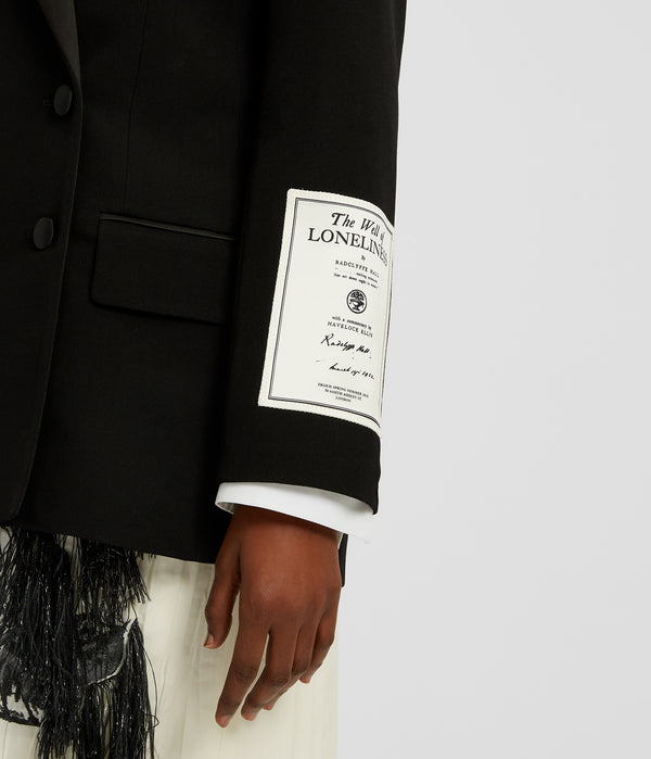 Erdem Double Breasted Blazer