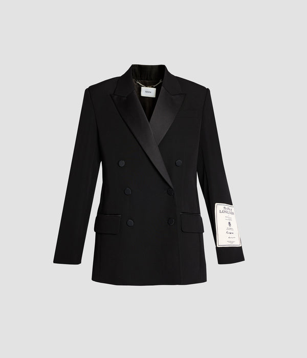 erdem Double Breasted Blazer