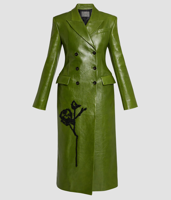 erdem Double Breasted Coat