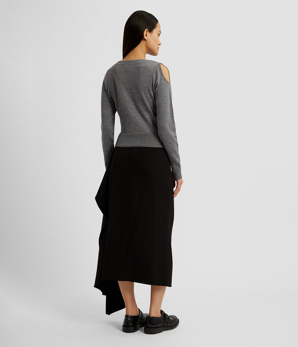 Erdem Drape Detail Knit Jumper