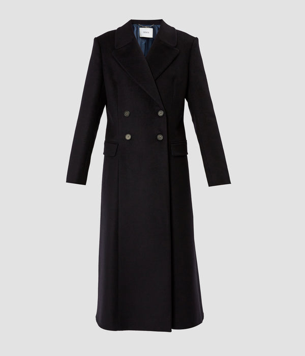 erdem Fit And Flare Double Breasted Coat