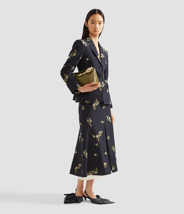 Erdem Fitted Single Breasted Blazer