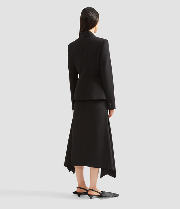 Erdem Fitted Single Breasted Blazer