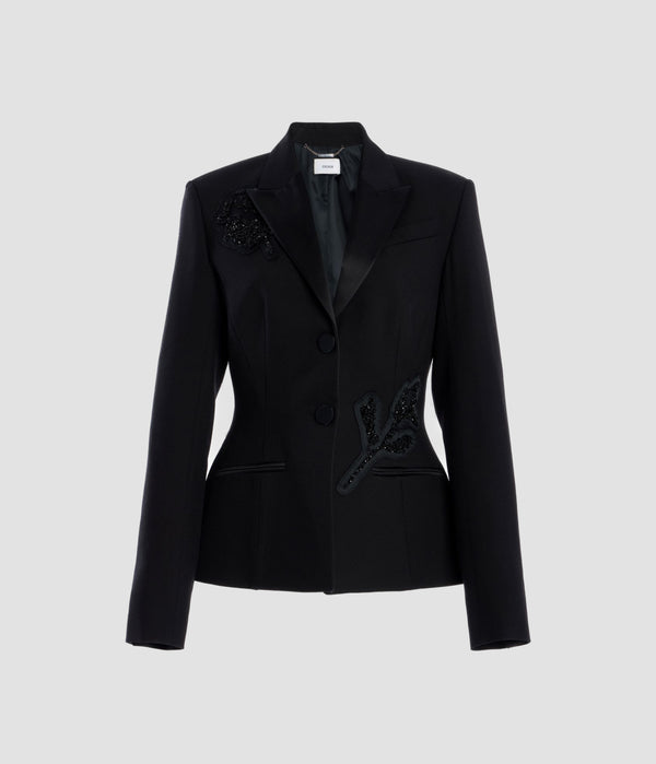 erdem Fitted Single Breasted Blazer