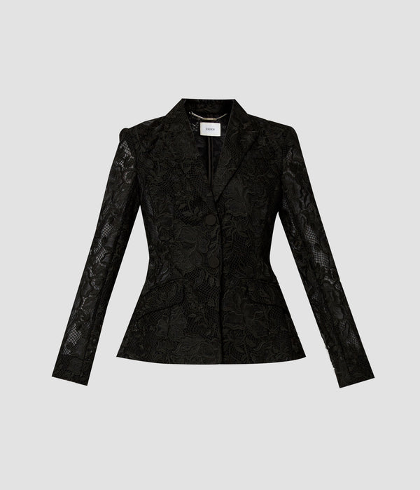 erdem Fitted Single Breasted Blazer