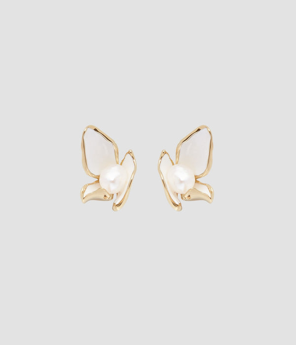 erdem Flower Earing Small
