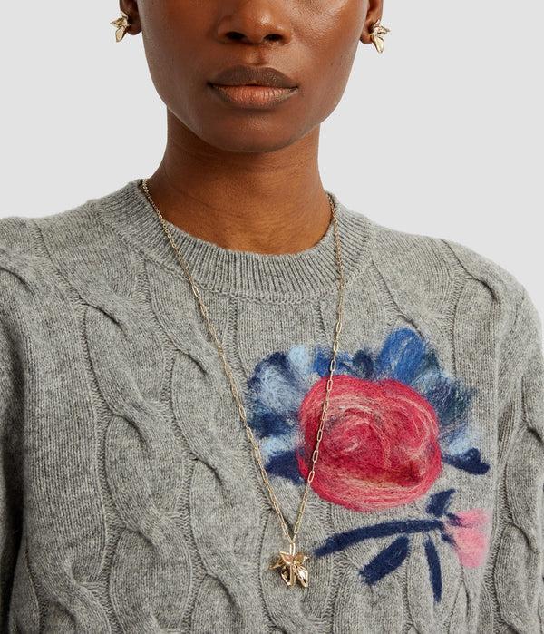 Erdem Flower Pendant