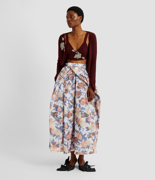 Erdem Full Skirt Cocktail Skirt