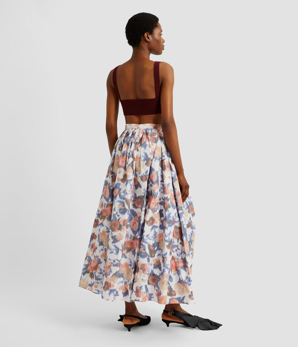 Erdem Full Skirt Cocktail Skirt