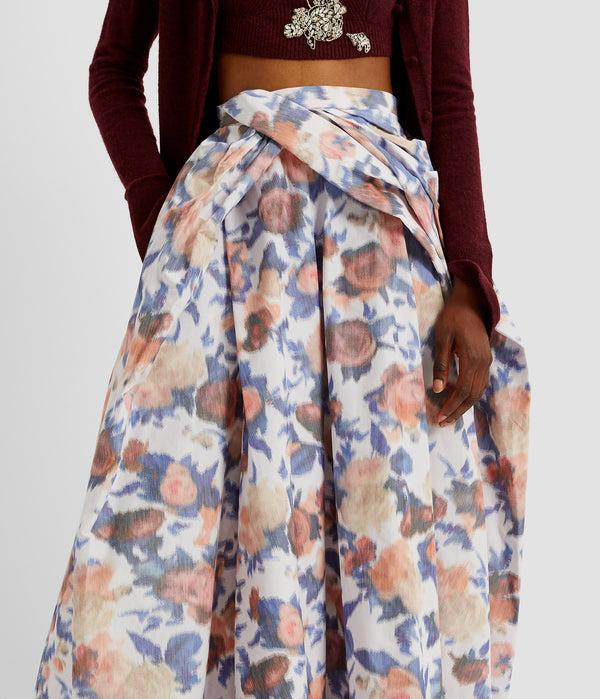 Erdem Full Skirt Cocktail Skirt