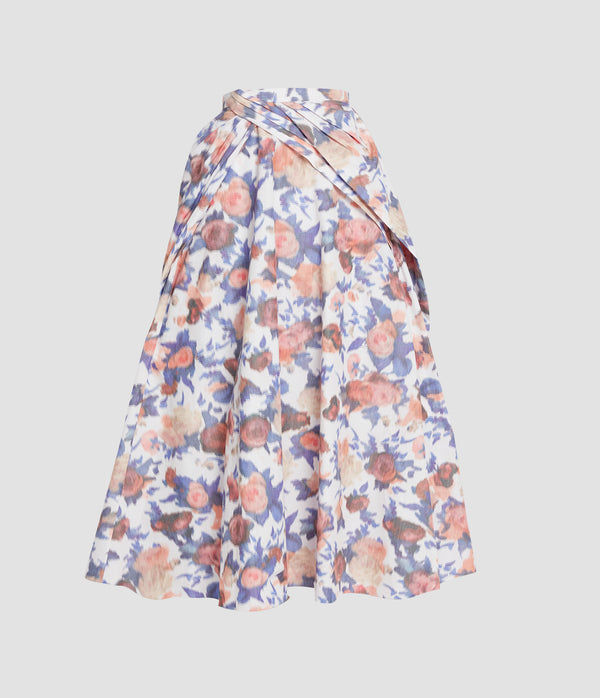 erdem Full Skirt Cocktail Skirt