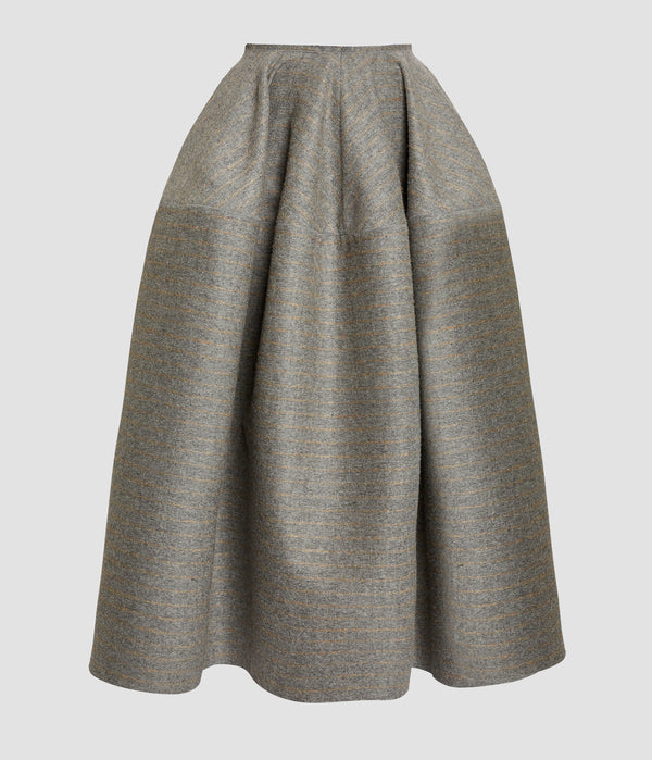 erdem Full Waisted Midi Skirt