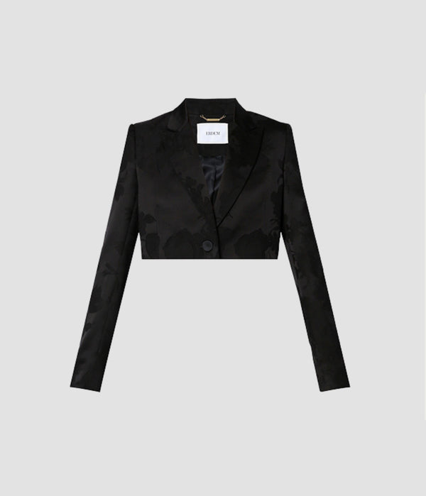 erdem Genevieve Jacket Wool Jacquard
