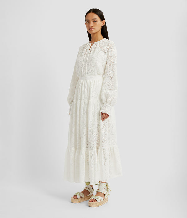 Erdem Long Sleeve Blouse