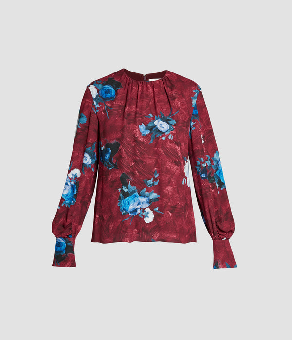 erdem Long Sleeve Blouse