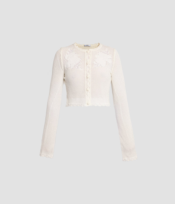 erdem Long Sleeve Cardigan