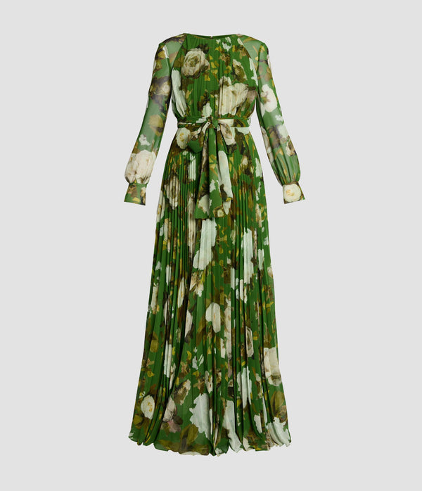 erdem Long Sleeve Gown