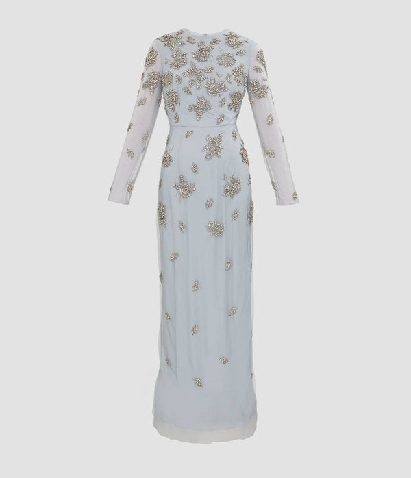 erdem Long Sleeve Gown