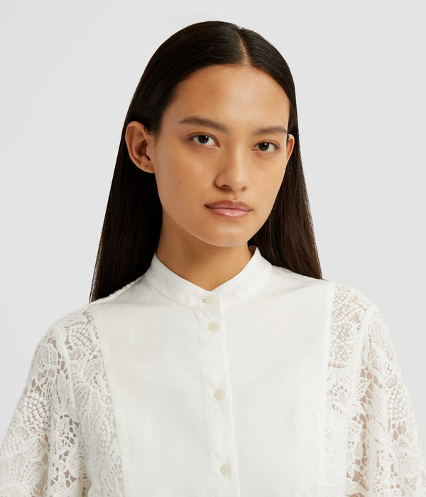 Erdem Long Sleeve Midi Dress