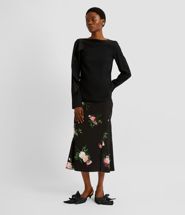 Erdem Long Sleeve Top