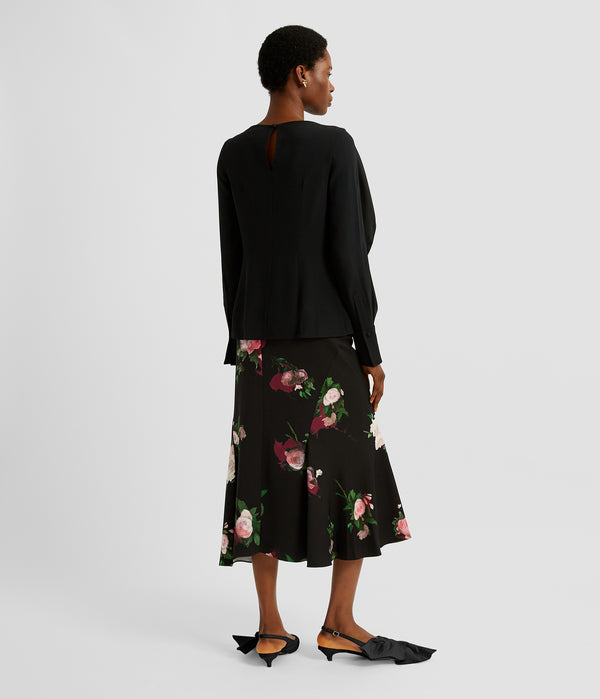 Erdem Long Sleeve Top