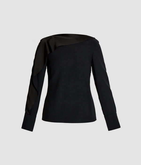 erdem Long Sleeve Top