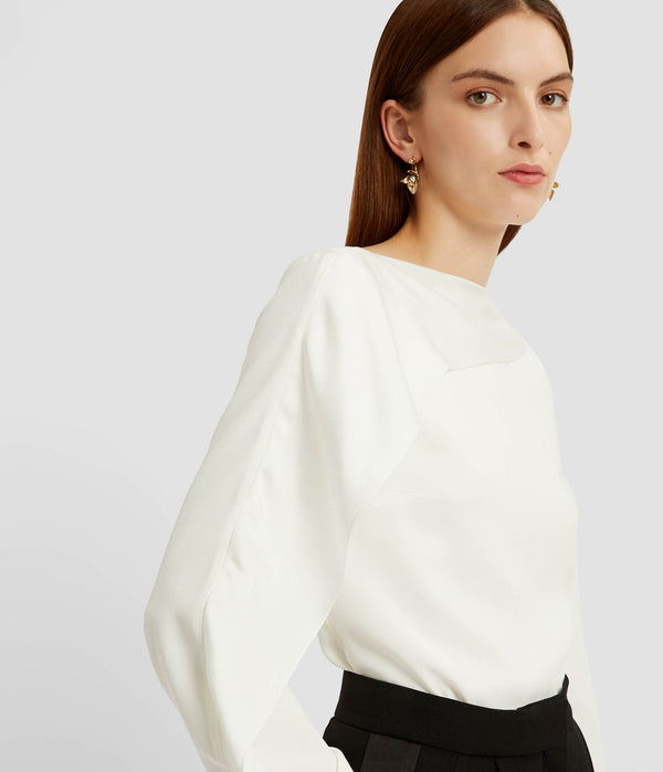 Erdem Long Sleeve Top