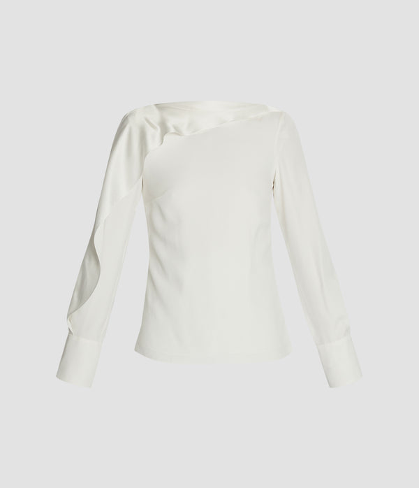 erdem Long Sleeve Top