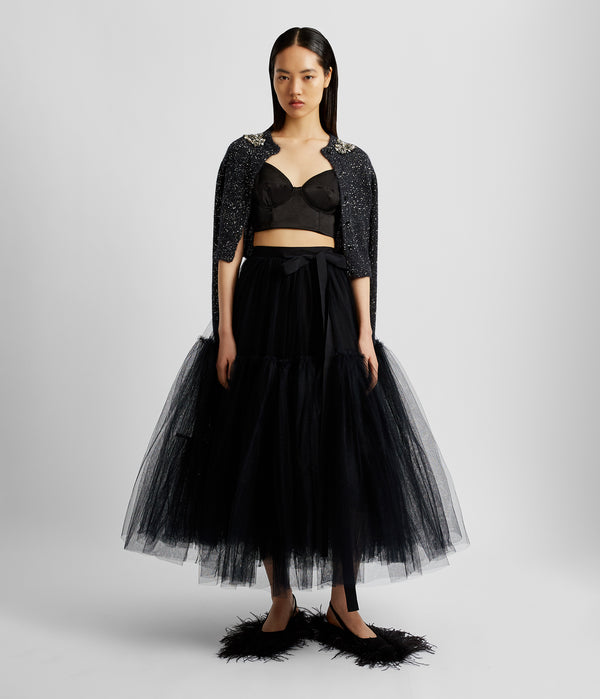 Erdem Midi Skirt With Bow