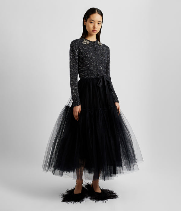 Erdem Midi Skirt With Bow