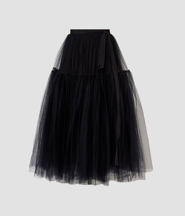 erdem Midi Skirt With Bow