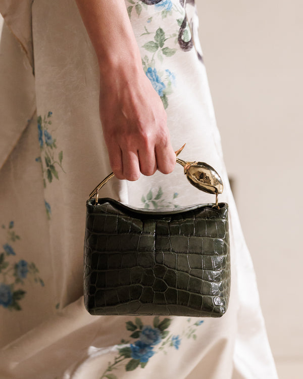 Erdem Mini Bloom Bag