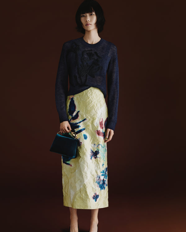 Erdem Mini Bloom Bag