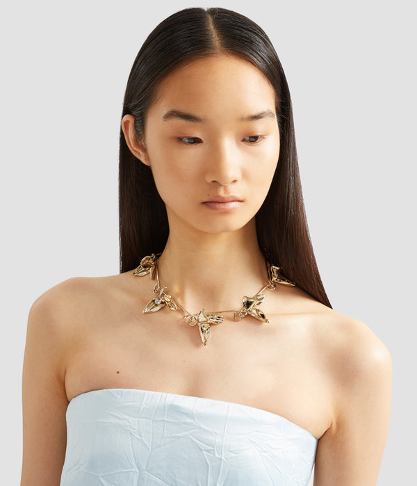 Erdem Multi Flower Necklace