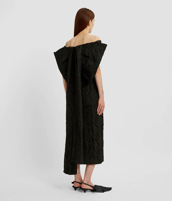 Erdem Off Shoulder Cocktail Dress