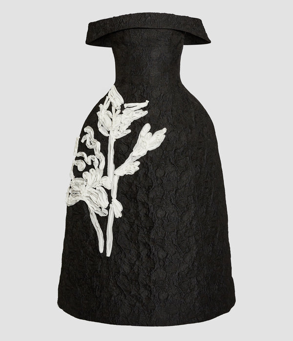 erdem Off Shoulder Cocktail Dress