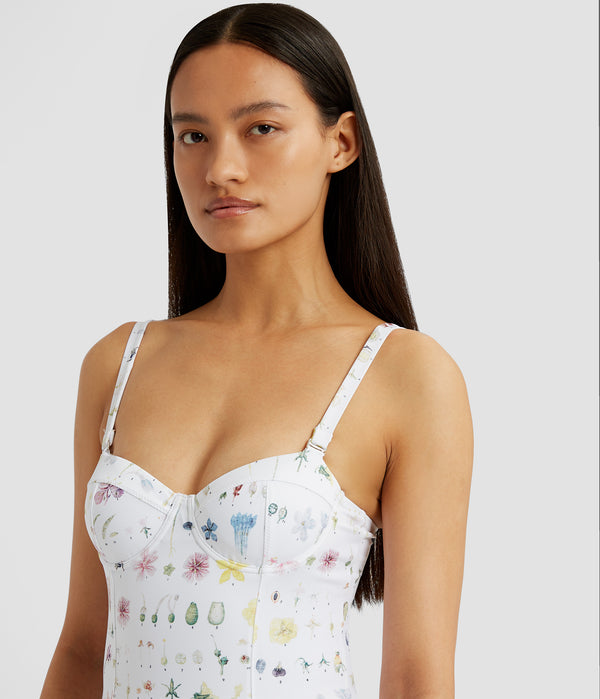 Erdem One Piece Swimsuit