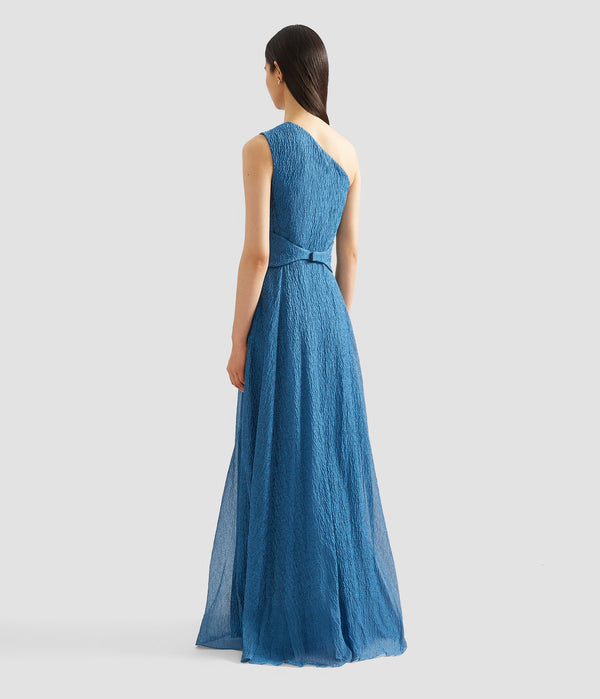 Erdem One Shoulder Gown