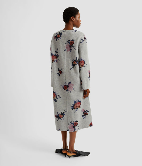 Erdem Oversize Belted Coat