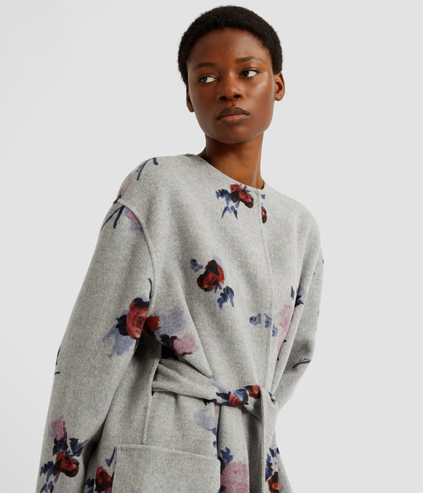 Erdem Oversize Belted Coat