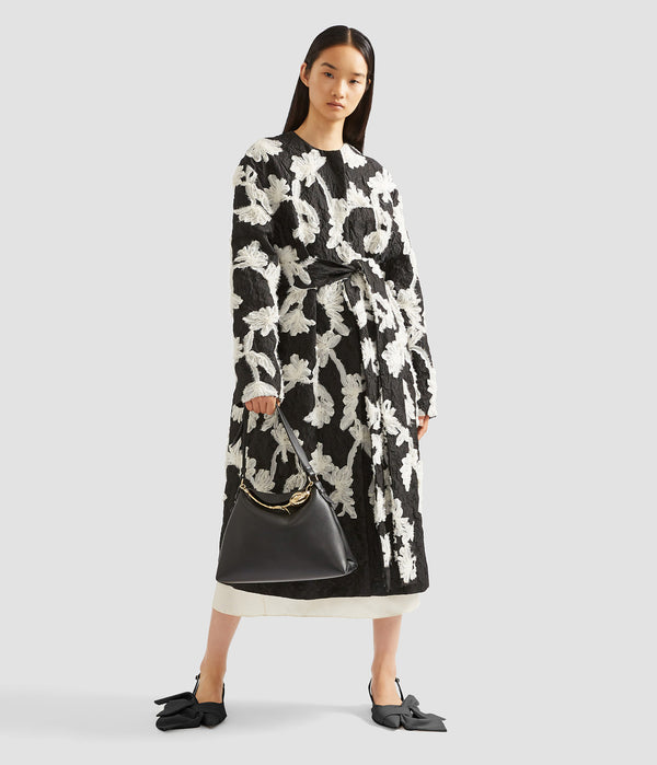 Erdem Oversize Belted Coat