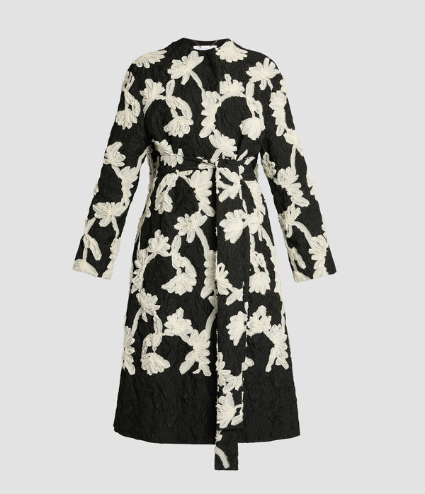 erdem Oversize Belted Coat