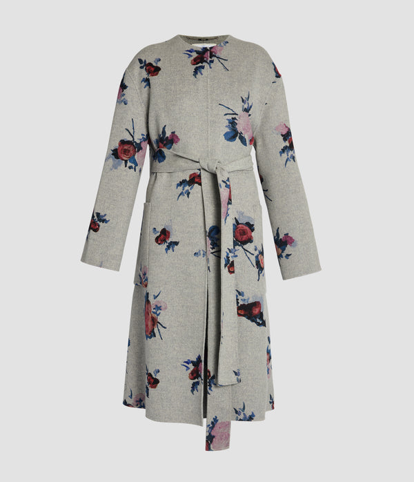 erdem Oversize Belted Coat