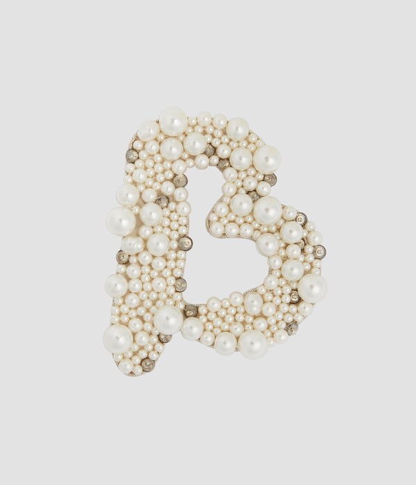 erdem Pearl Alphabet Brooch B