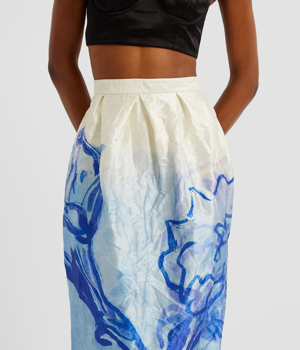 Erdem Pencil Cocktail Skirt